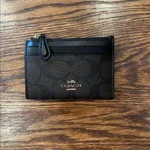 Coach Card Wallet